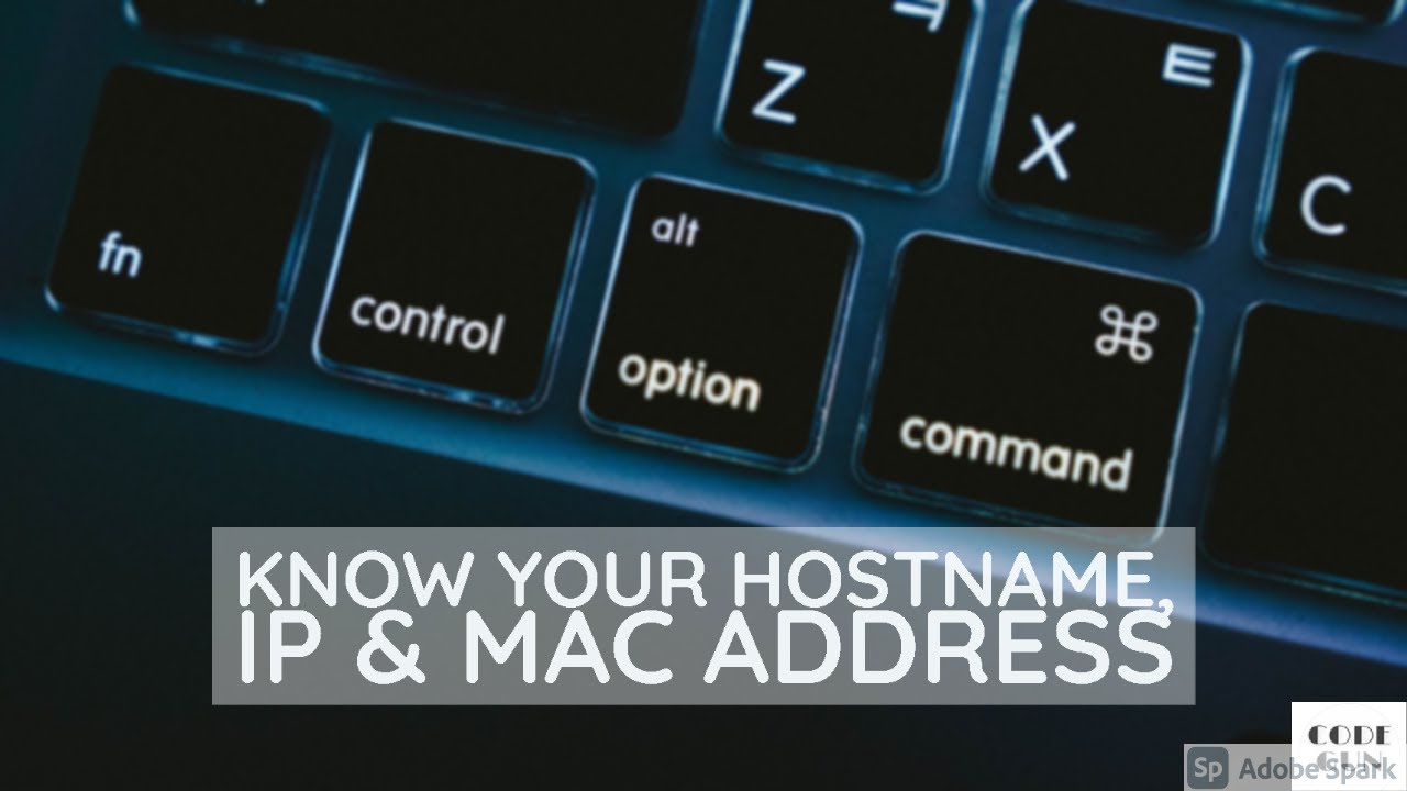 ip command for mac